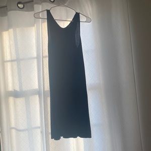 Navy blue flowy dress, size womens small